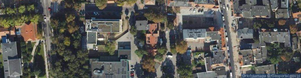 Zdjęcie satelitarne Wydawnictwo Kwantum