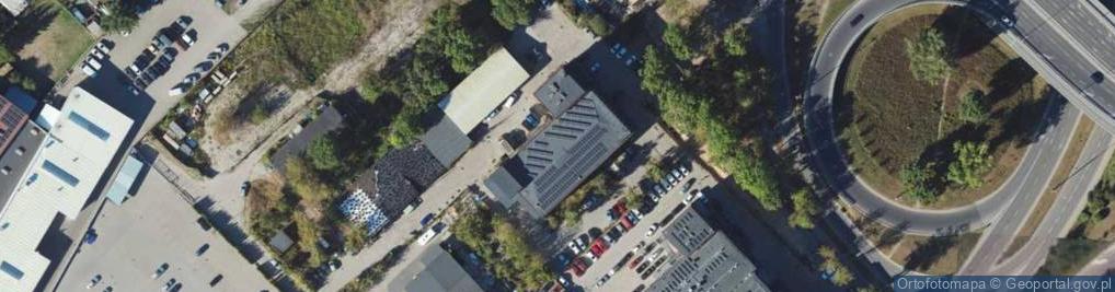 Zdjęcie satelitarne Wydawnictwo Łuk