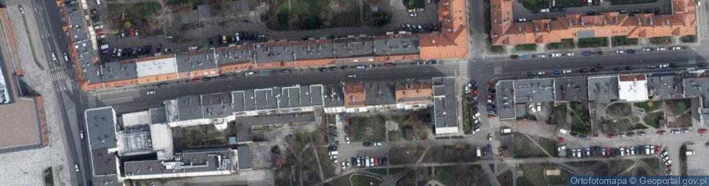 Zdjęcie satelitarne Wydawnictwo M P