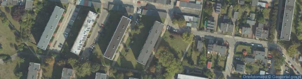 Zdjęcie satelitarne Wydawnictwo Medium