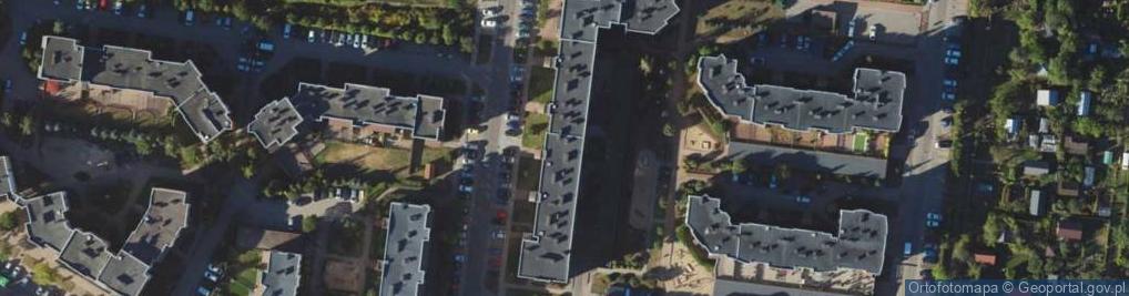 Zdjęcie satelitarne Wydawnictwo Medius Alicja Kurlenda -Wspólnik Spółki Cywilnej