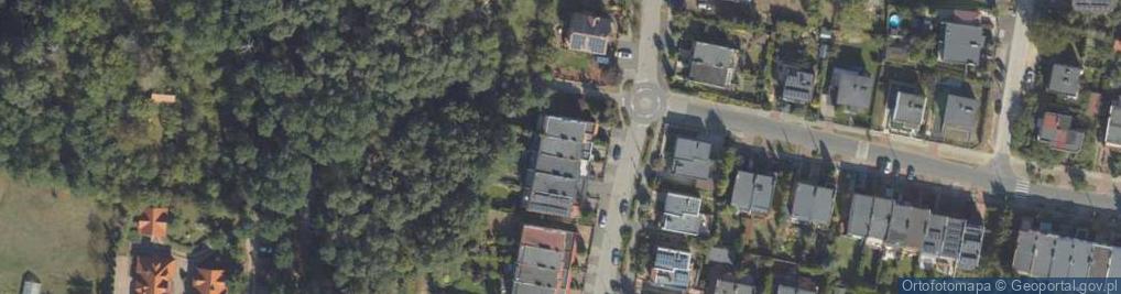 Zdjęcie satelitarne Wydawnictwo Medsport Polska Wojciech Jaworski Daniel Jaruszewski