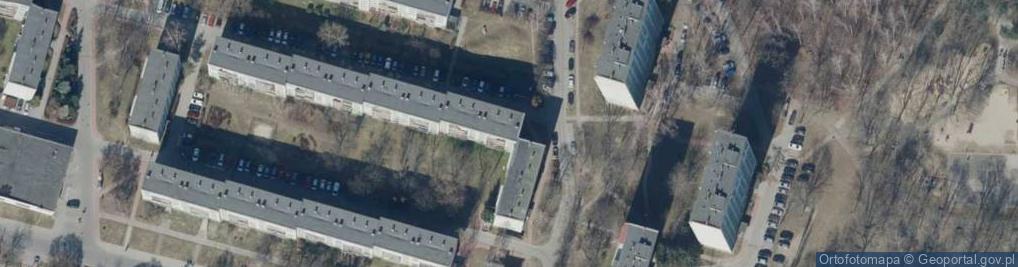Zdjęcie satelitarne Wydawnictwo Optimus