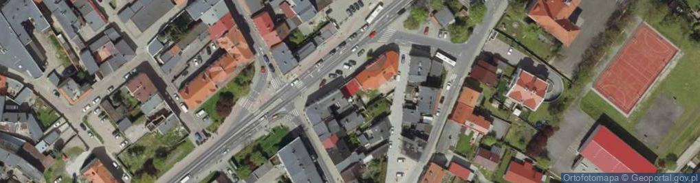 Zdjęcie satelitarne Wydawnictwo Pismotron