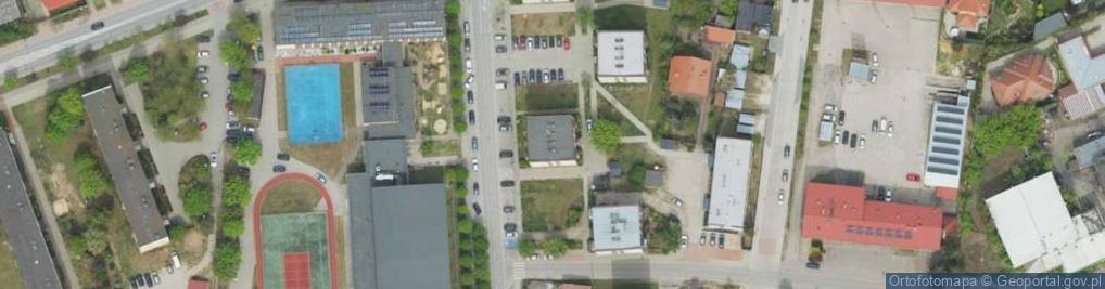 Zdjęcie satelitarne Wydawnictwo Podwodny Rower Robert Zboroch