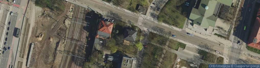 Zdjęcie satelitarne Wydawnictwo Poznańskie