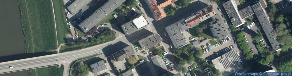 Zdjęcie satelitarne Wydawnictwo Reklamowe Arbado