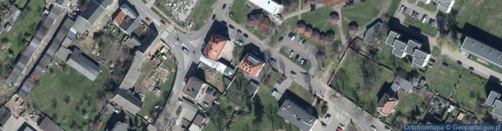 Zdjęcie satelitarne Wydawnictwo Silesiana