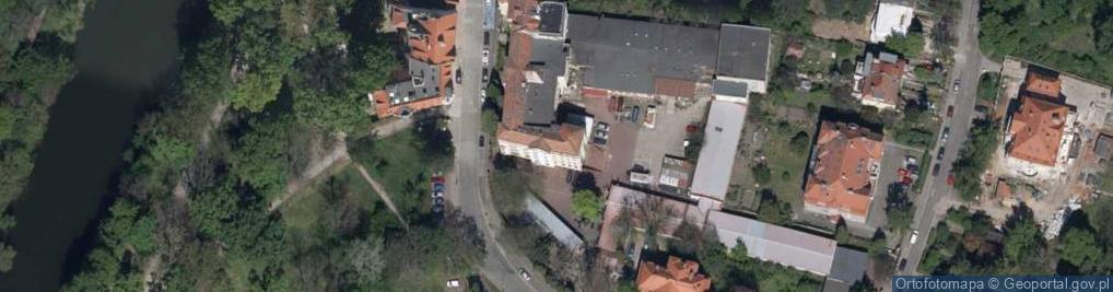 Zdjęcie satelitarne Wydawnictwo Technotransfer Anna Stachowicz