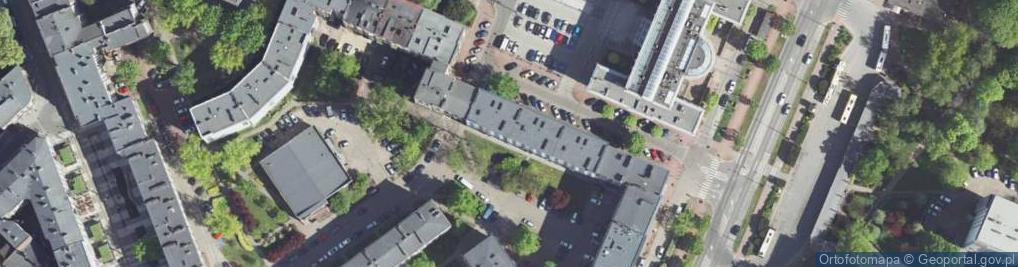 Zdjęcie satelitarne Wydmański Jerzy Niepubliczny Zakład Opieki Zdrowotnej Ośrodek Wczesnej Diagnostyki i Leczenia Nowotworów, Specjalistyczna Prakty