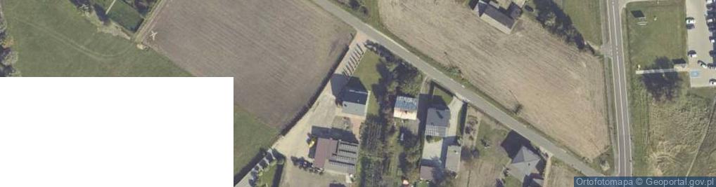 Zdjęcie satelitarne Wydobywanie i Sprzedaż Kruszywa Piotr Krenc