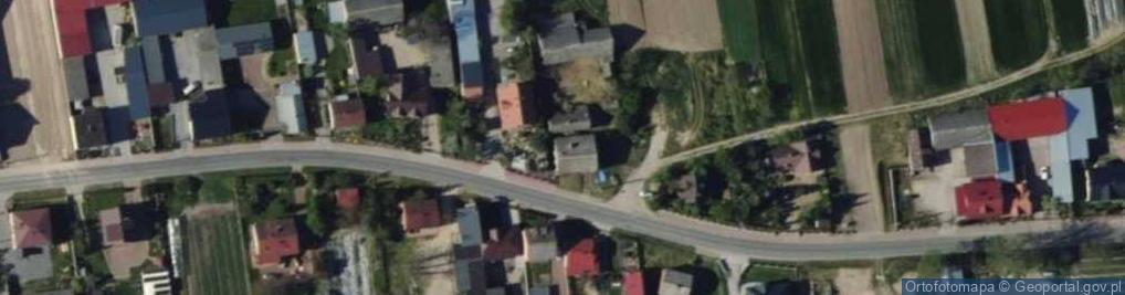 Zdjęcie satelitarne Wydobywanie Żwiru i Piasku Osiewała Ryszard