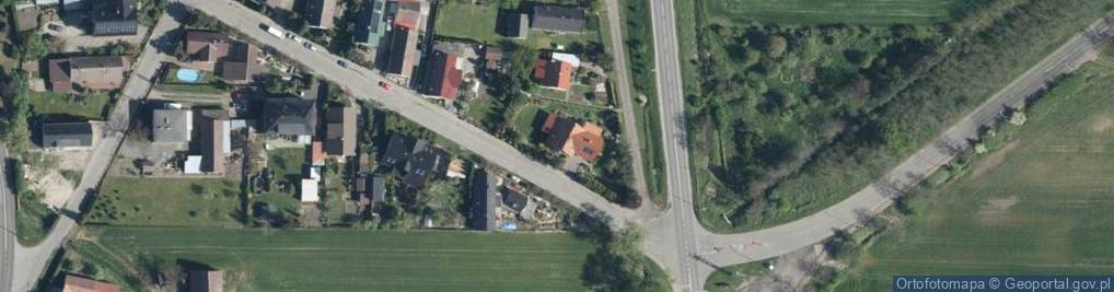 Zdjęcie satelitarne Wydro Małgorzata