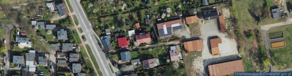 Zdjęcie satelitarne Wygodny Bucik