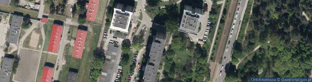 Zdjęcie satelitarne Wyjazdowa Pomoc Lekarska Górski Zbigniew