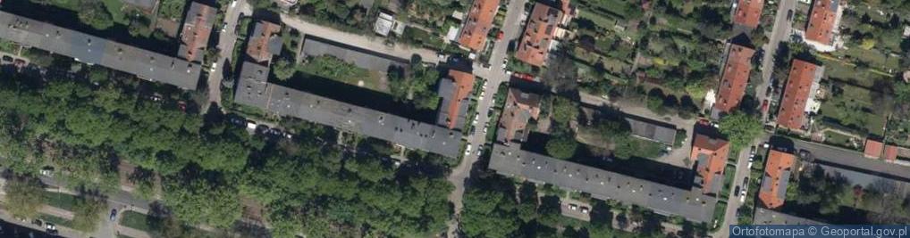 Zdjęcie satelitarne Wyjazdowa Praktyka Lekarska Jolanta Fornalczyk-Krizar