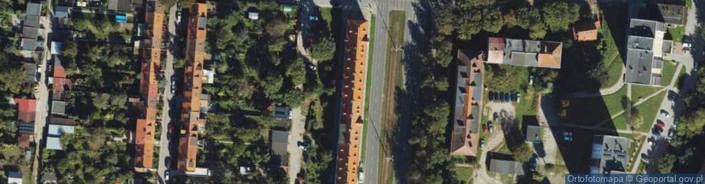 Zdjęcie satelitarne Wyjazdowa Praktyka Lekarska Lek Med