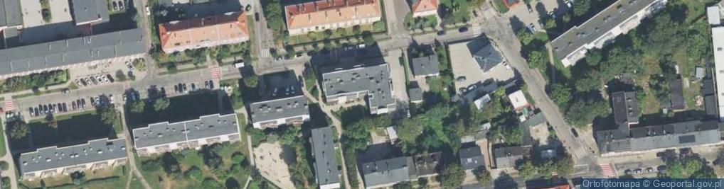 Zdjęcie satelitarne Wyjazdowa Praktyka Lekarska