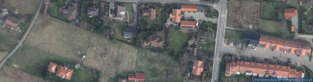 Zdjęcie satelitarne Wyjazdowa Specjalistyczna Internistyczna Praktyka Lekarska Ewa Dobrowolska