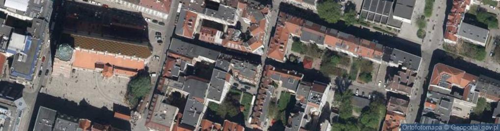 Zdjęcie satelitarne Wyjazdowa Specjalistyczna Praktyka Lekarska Marek Szaliński