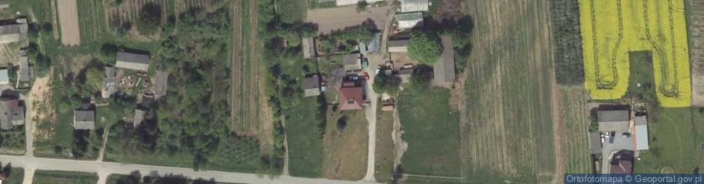 Zdjęcie satelitarne Wyka Henryk Tart Dach