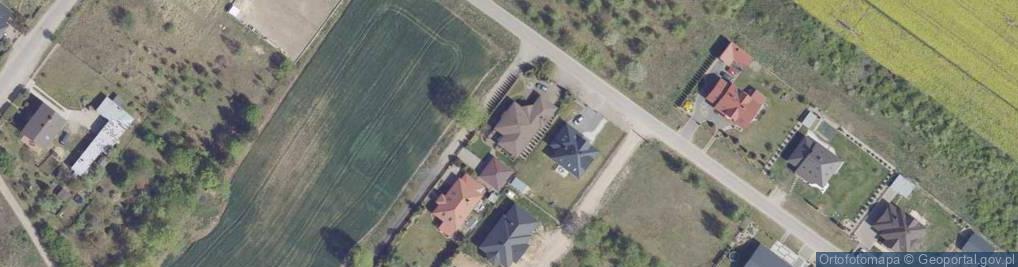 Zdjęcie satelitarne Wykańczanie Wnętrz Sławomir Zawadzki