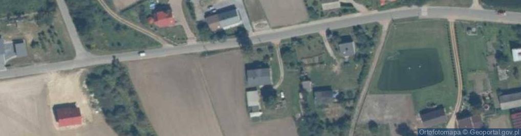 Zdjęcie satelitarne Wykon Usług Na Rzecz Roln i Leśn Walasiewicz Jarosław Walasiewicz K