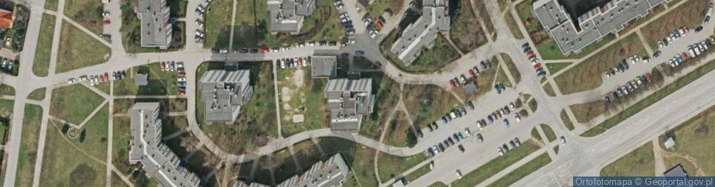 Zdjęcie satelitarne Wykonawstwo i Nadzór Budowlany Jan Stachura