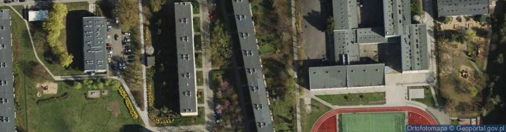 Zdjęcie satelitarne Wykonawstwo Pomiarów Diagnostycznych Kaczmarek Paweł