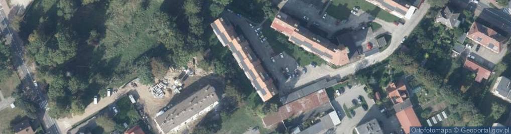 Zdjęcie satelitarne Wykończenia Wnętrz - P&W BUD