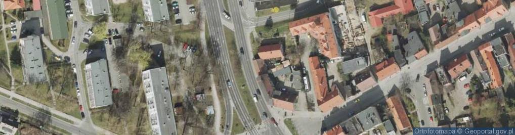 Zdjęcie satelitarne Wykończenie Wnętrz Waldemar Gdeczyk