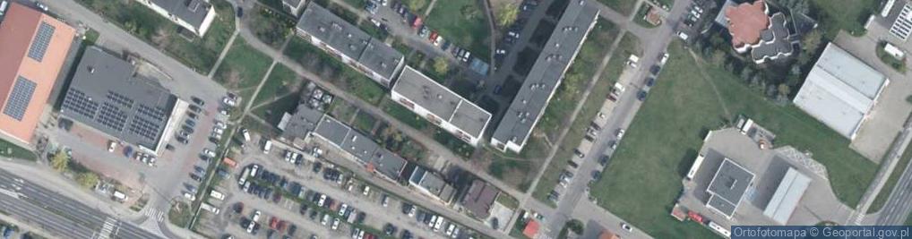 Zdjęcie satelitarne Wykonywanie Dokumentacji Budowlanej Kowalski Ryszard