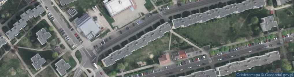 Zdjęcie satelitarne Wykonywanie Usług Pośr.Sprzedaży Towarów Spółka C.Bitkułow H.Cieślak M.