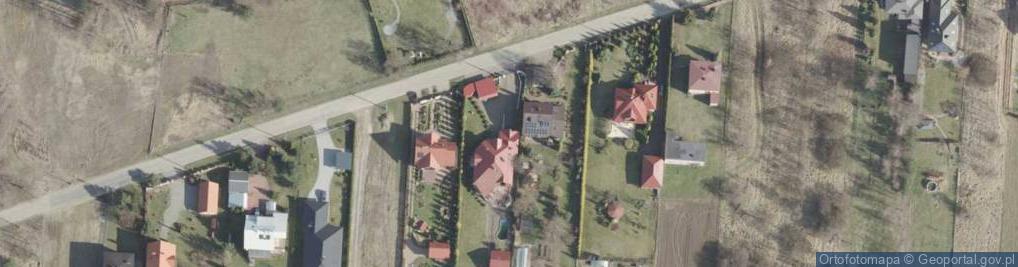 Zdjęcie satelitarne Wylʯek Beata Przedsi�Biorstwo Handlowo-Produkcyjno-Us�Ugowe Matpol-2