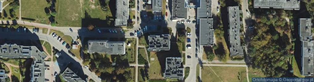 Zdjęcie satelitarne wymowni.pl Diagnoza i Terapia Logopedyczna Lucyna Szyld-Krawczyk