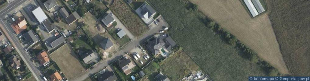 Zdjęcie satelitarne Wynajem Auto Chłodni - FUH Michał Makowski