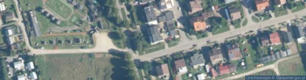 Zdjęcie satelitarne Wynajem Kwater Bogdan Cios