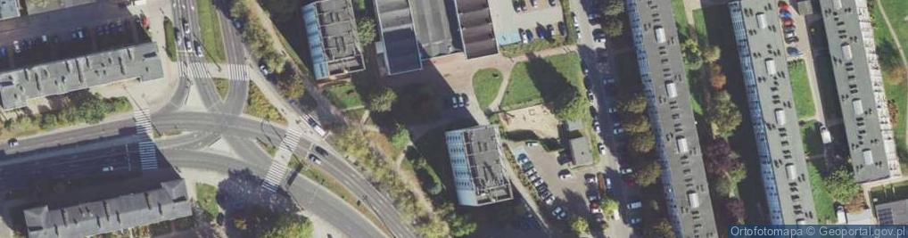 Zdjęcie satelitarne Wynajem Kwater Unieście