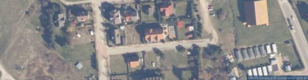 Zdjęcie satelitarne Wynajem Kwater Zygmunt Cichocki