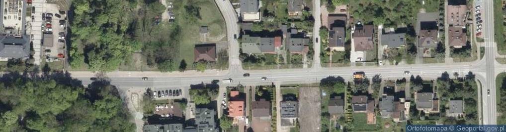 Zdjęcie satelitarne Wynajem Kwater