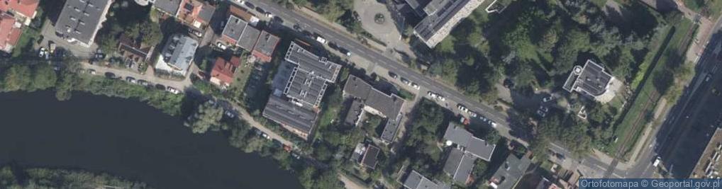 Zdjęcie satelitarne Wynajem Kwater