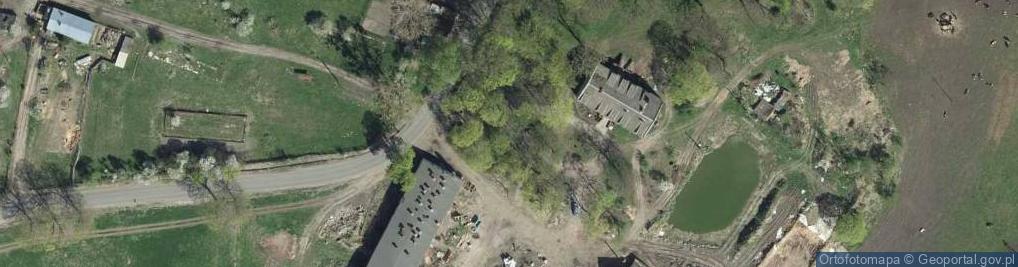 Zdjęcie satelitarne Wynajem Maszyn i Urządzeń Bogdan Kaźmierczak
