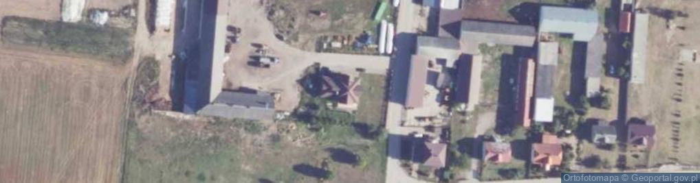 Zdjęcie satelitarne Wynajem Maszyn Rolniczych Jadwiga Szabłowska