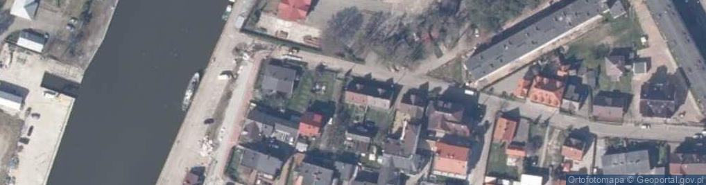 Zdjęcie satelitarne Wynajem Pokoi Gościnnych Danuta Bućkowska
