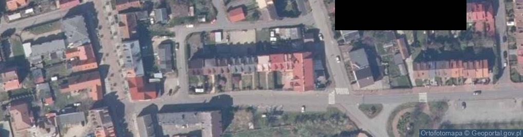 Zdjęcie satelitarne Wynajem Pokoi Izabela Graczyk