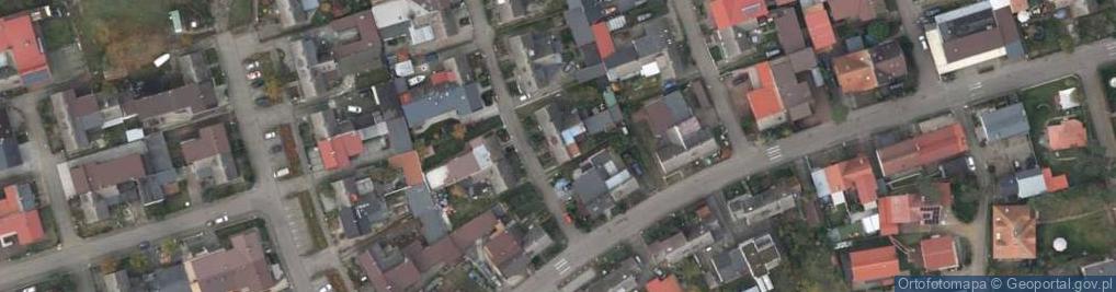 Zdjęcie satelitarne Wynajem Pokoi Magdalena Staszak