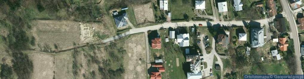 Zdjęcie satelitarne Wynajem Pokoi Majkut Tadeusz