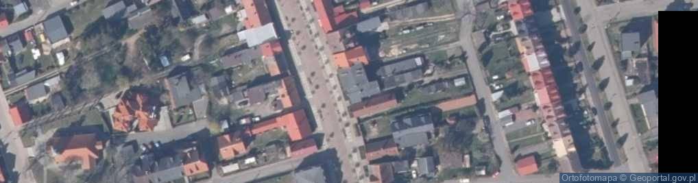 Zdjęcie satelitarne Wynajem Pokoi Sezonowy