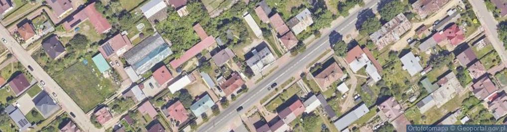 Zdjęcie satelitarne Wynajem Pokoi
