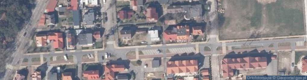 Zdjęcie satelitarne Wynajem Pokoi